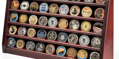 challenge coin display
