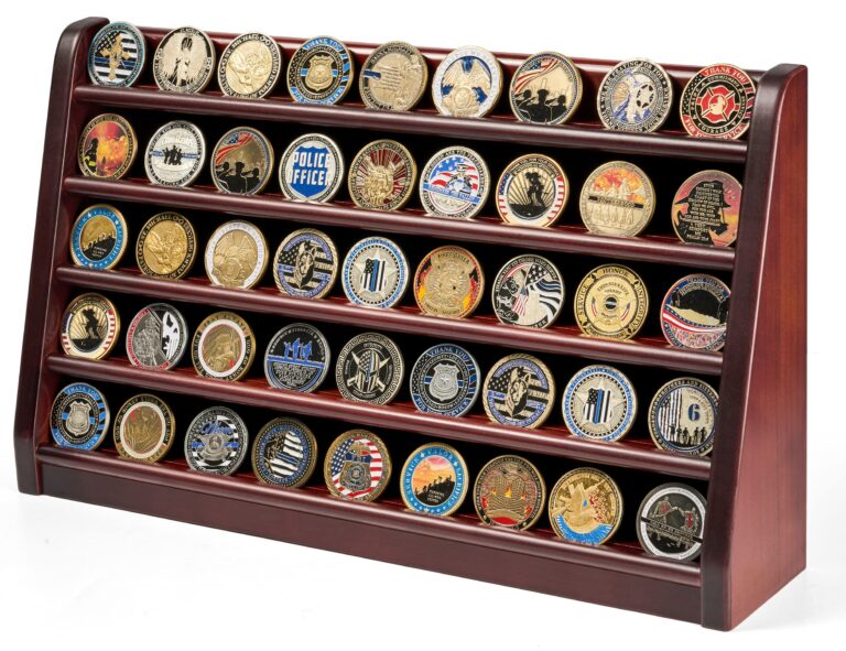 challenge coin display