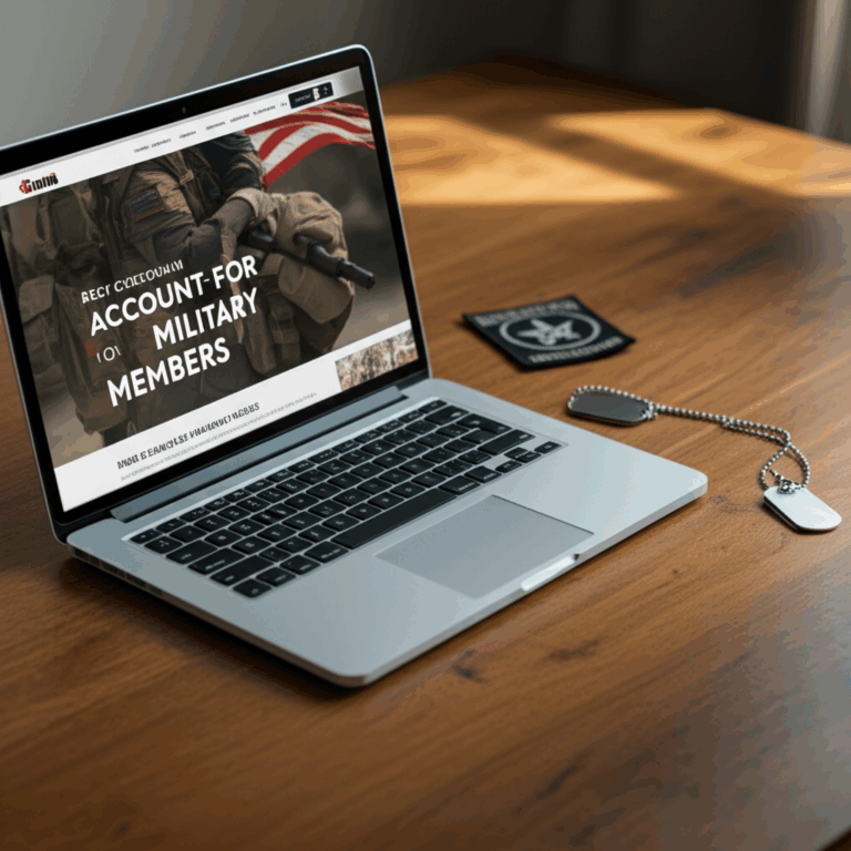 Best Checking Accounts for Military Members