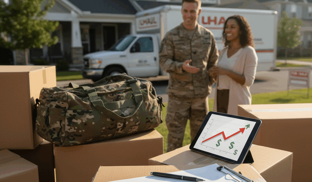 How to Get Every Dollar of Weight Allowance and DLA on Your PCS Move