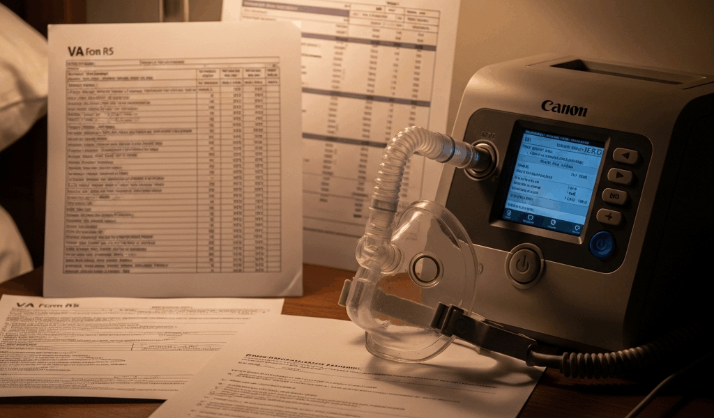 VA Disability Rating for Sleep Apnea How to Claim