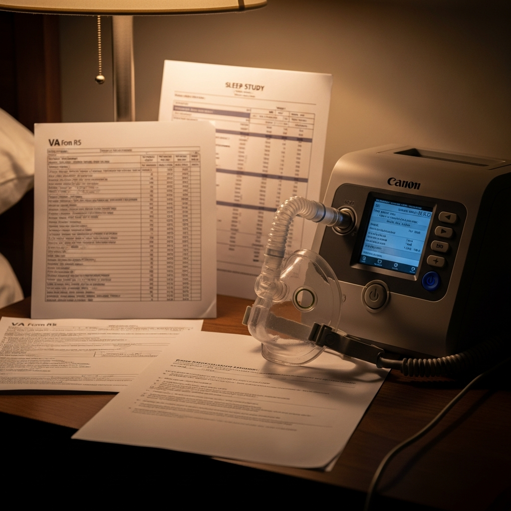 VA Disability Rating for Sleep Apnea How to Claim