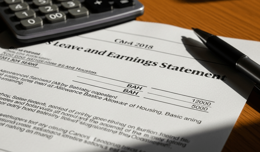 Military BAH Rate Changes When You Get Promoted