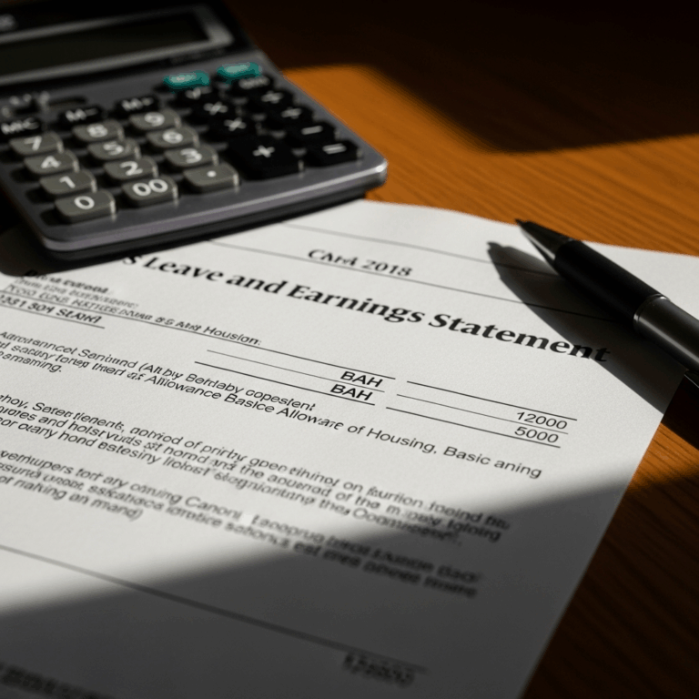 Military BAH Rate Changes When You Get Promoted