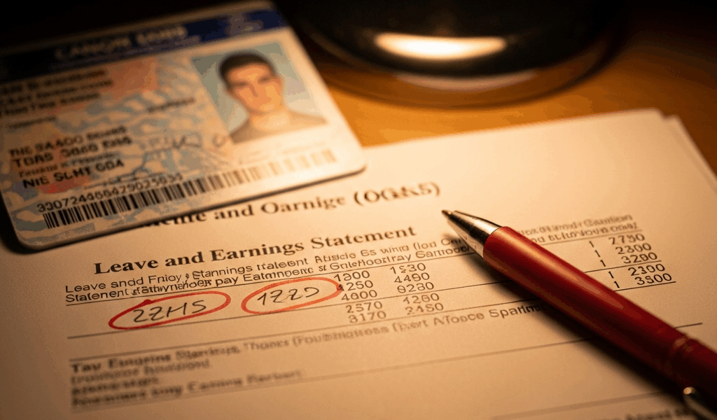 How to Read Your LES and Spot Pay Errors Fast