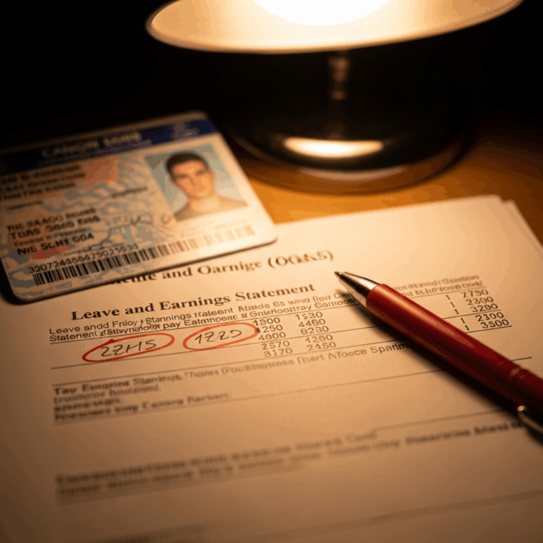 How to Read Your LES and Spot Pay Errors Fast