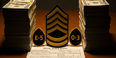 BAH With Dependents vs Without How Much You Lose