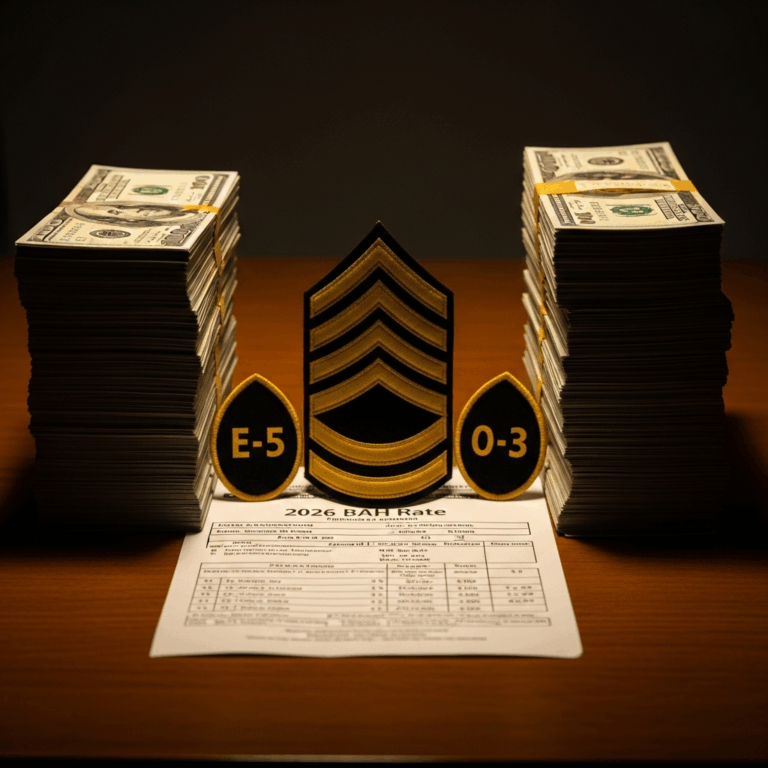 BAH With Dependents vs Without How Much You Lose