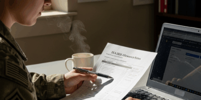 Professional photograph related to: Military DLA 2026 — Dislocation Allowance Rates and How to Get Y