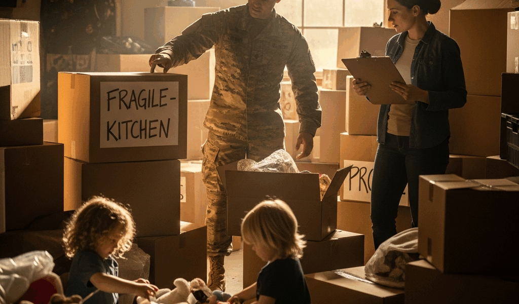 Military PCS Weight Allowance by Rank How Much You Can Ship