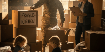 Military PCS Weight Allowance by Rank How Much You Can Ship