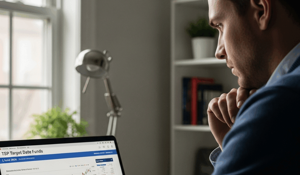 Professional photograph related to: TSP Target Date Funds Explained — Which L Fund to Pick in 2026. 