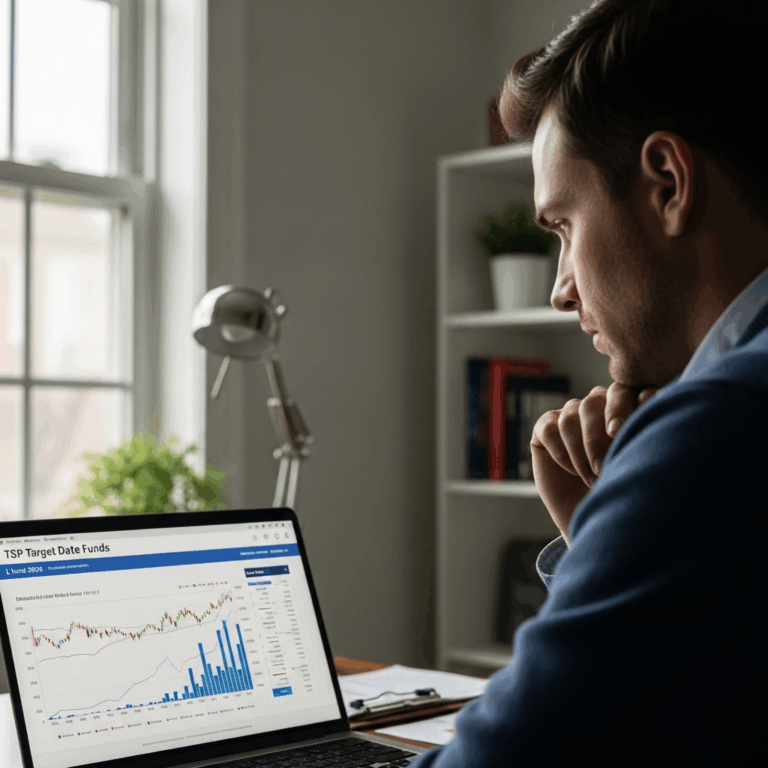 Professional photograph related to: TSP Target Date Funds Explained — Which L Fund to Pick in 2026.